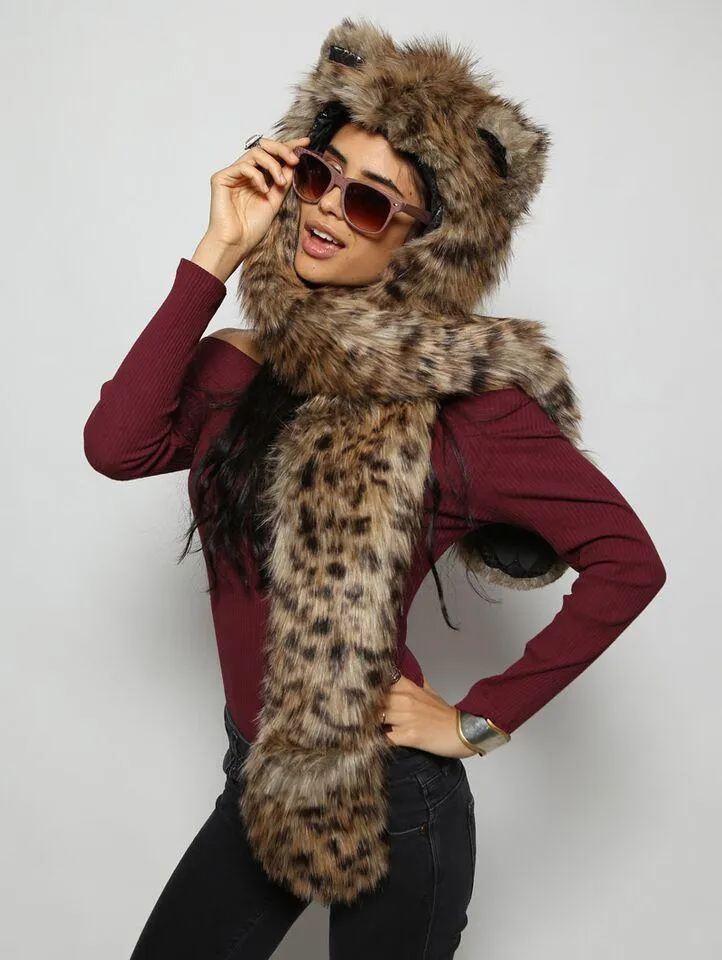 Baby Bobcat SpiritHood