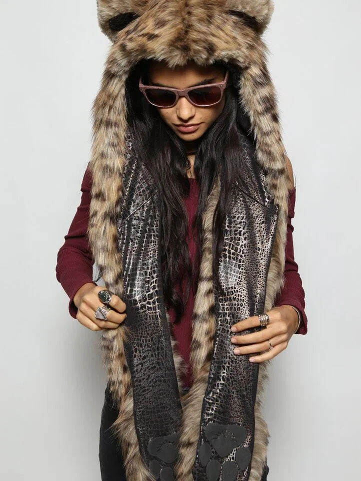 Baby Bobcat SpiritHood