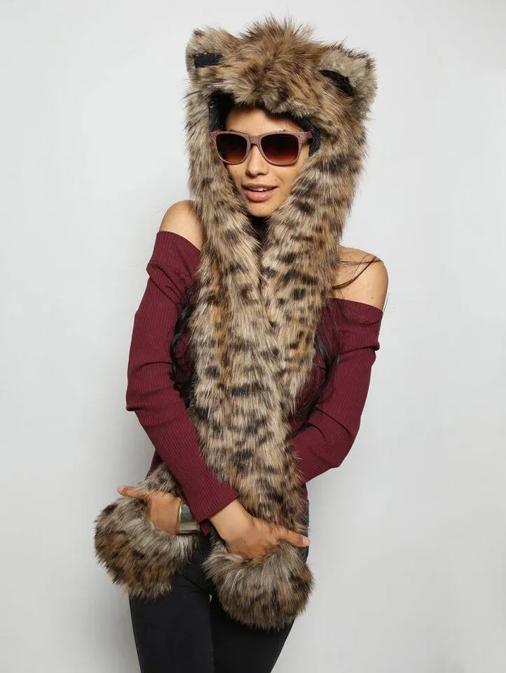 Baby Bobcat SpiritHood