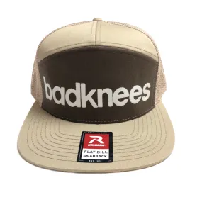 badknees Seven Panel Cap - Bigknees