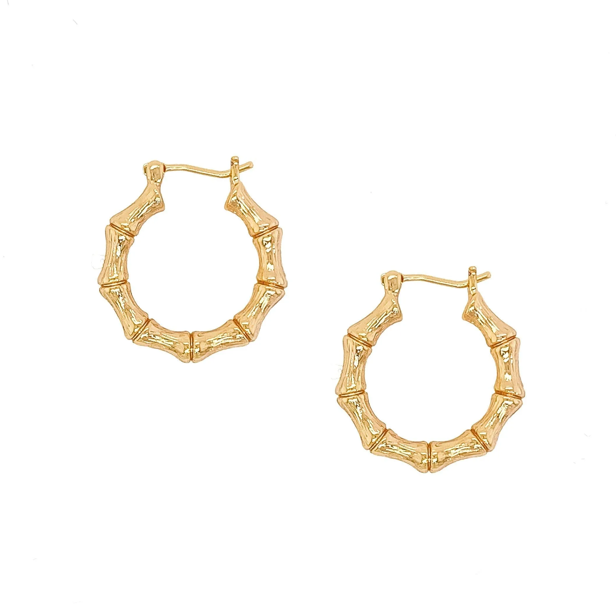 Bamboo Hoops