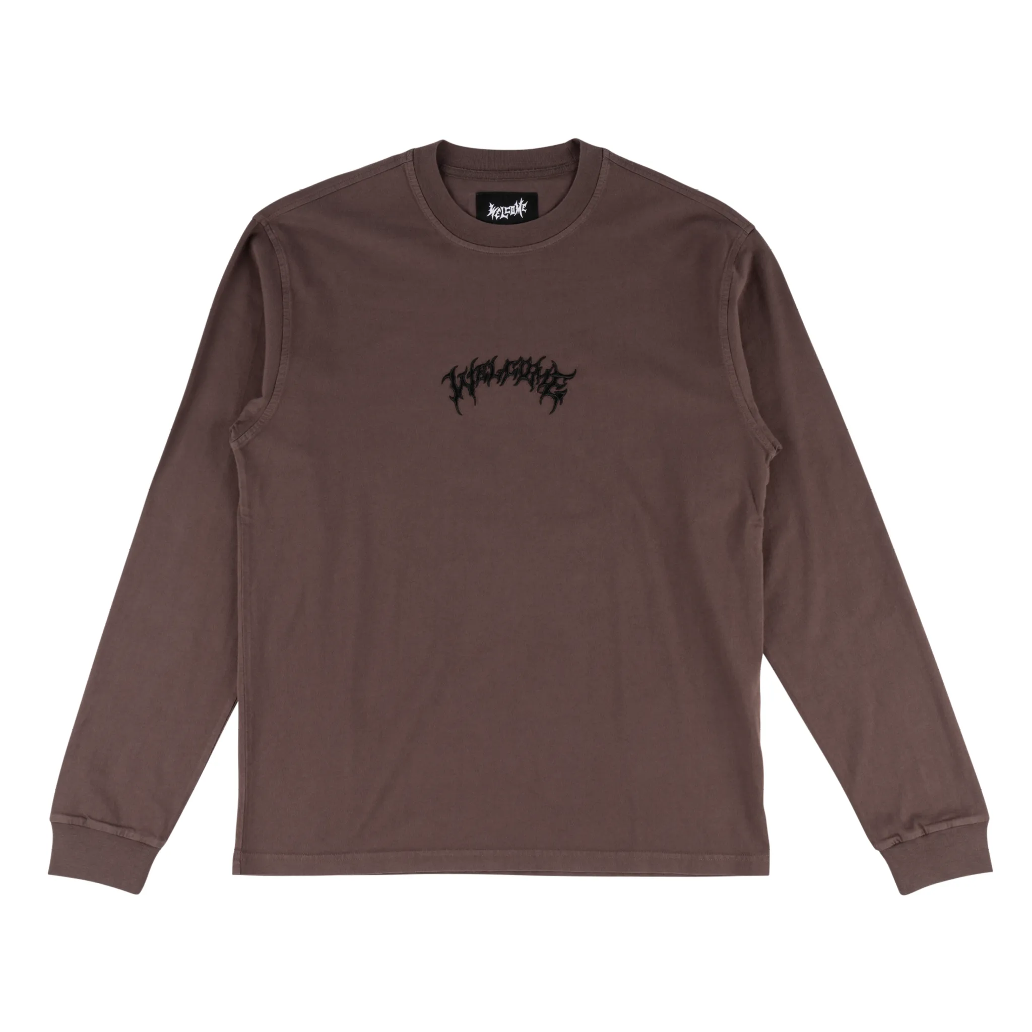 Barb Garment-Dyed Long Sleeve Knit