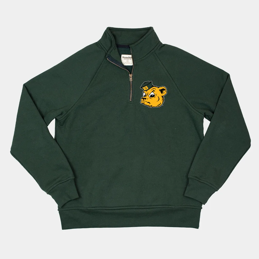 Baylor Bears Sailor Hat Quarter Zip