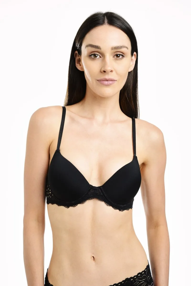 BCBGeneration Women's Lace Underwire Gradual Pushup Bra 2-Pack