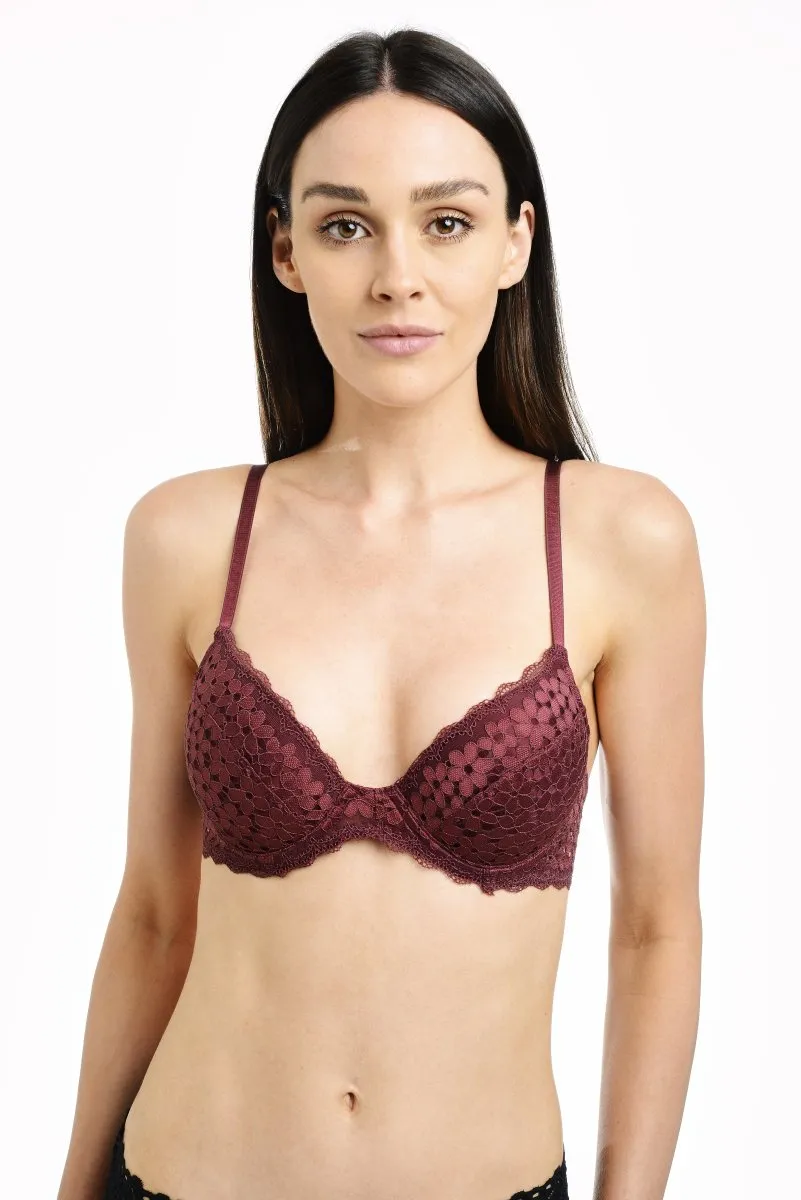 BCBGeneration Women's Lace Underwire Gradual Pushup Bra 2-Pack