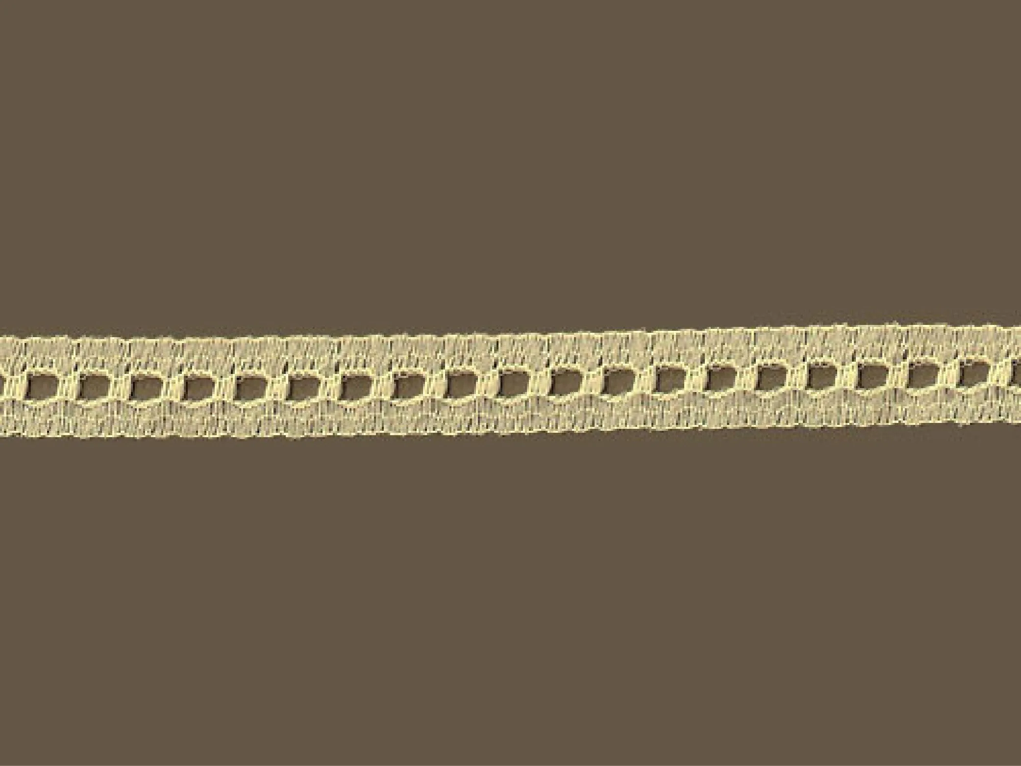 Beading Lace Trim - 1/2" (13mm)