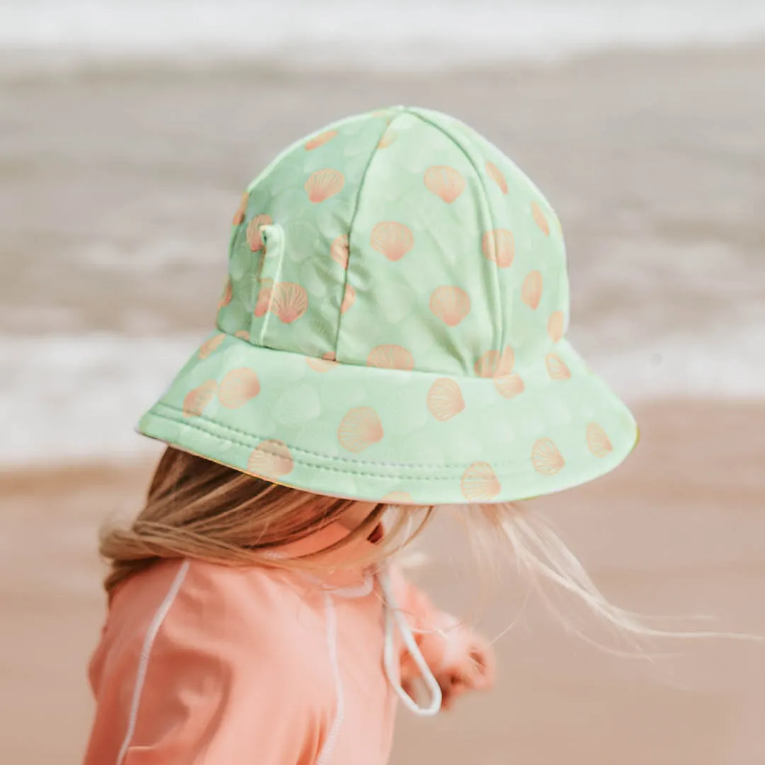 Bedhead Kids Beach Bucket Hat UPF50  - Seashell