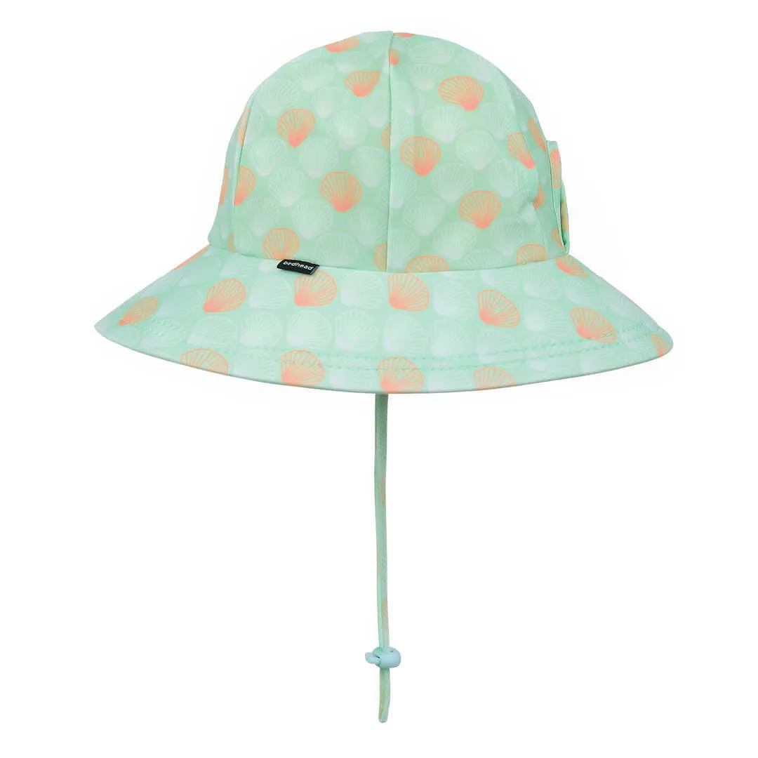 Bedhead Kids Beach Bucket Hat UPF50  - Seashell