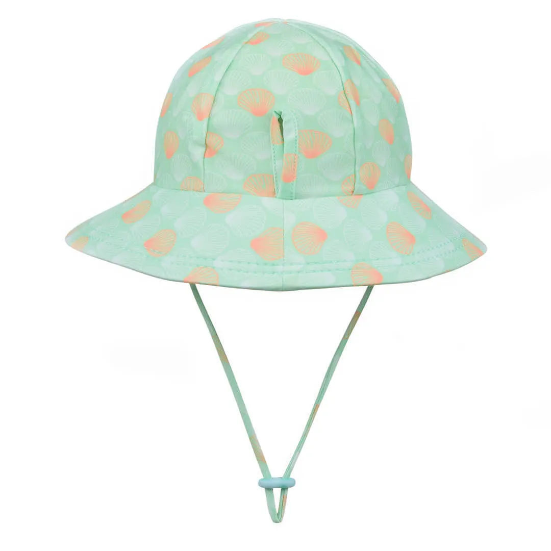 Bedhead Kids Beach Bucket Hat UPF50  - Seashell