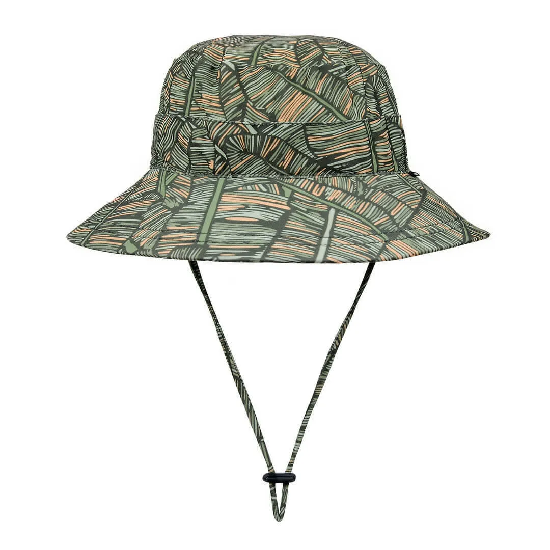 Bedhead Kids Beach Bucket Hat UPF50  - Tropic