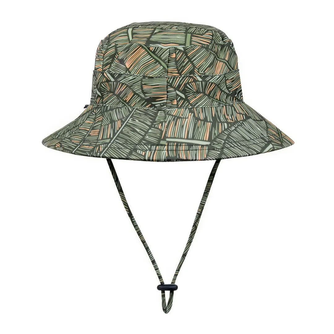 Bedhead Kids Beach Bucket Hat UPF50  - Tropic