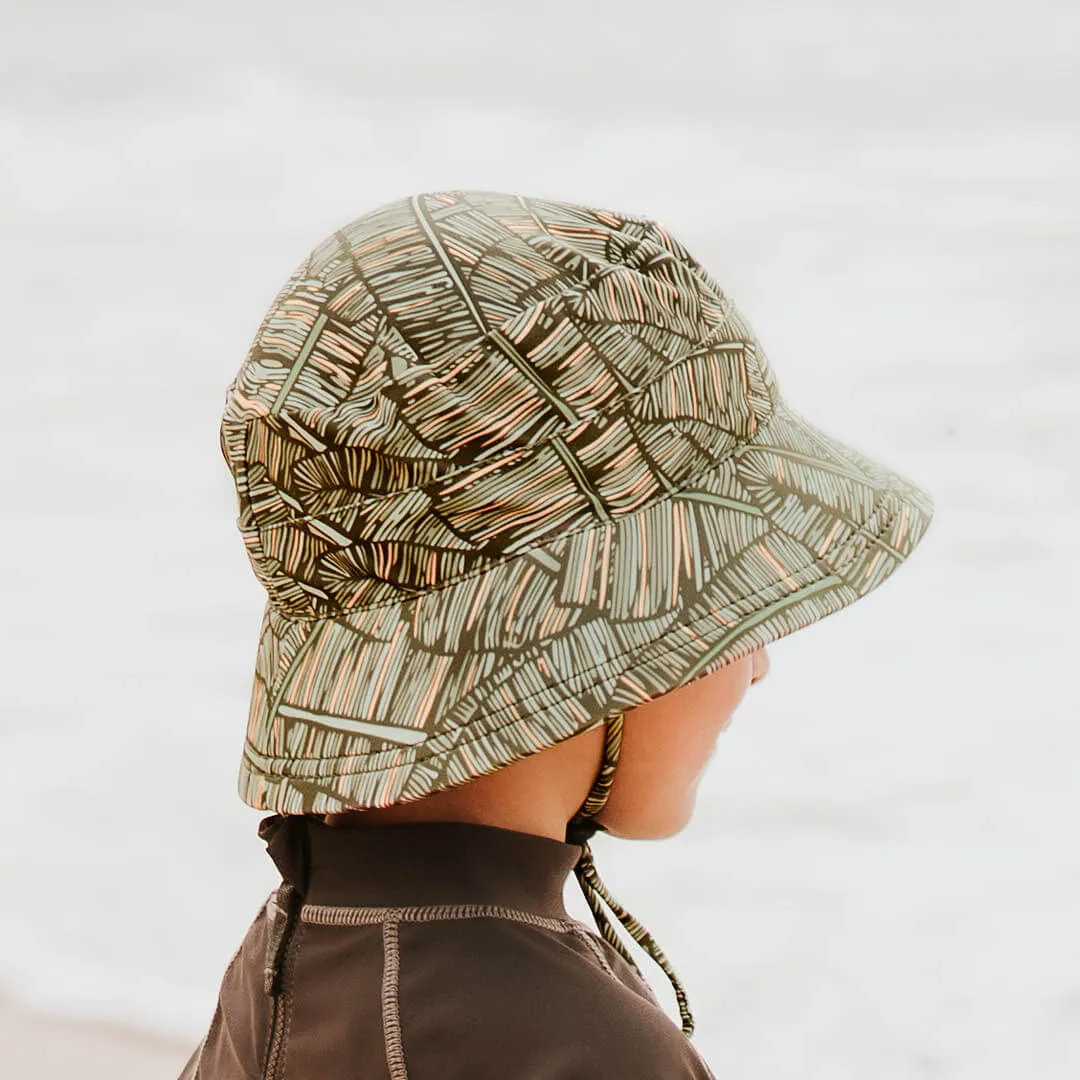 Bedhead Kids Beach Bucket Hat UPF50  - Tropic