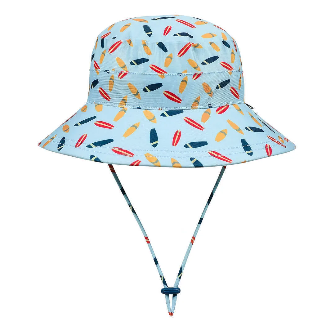 Bedhead Kids Classic Swim Bucket Hat UPF50  - Surfboard