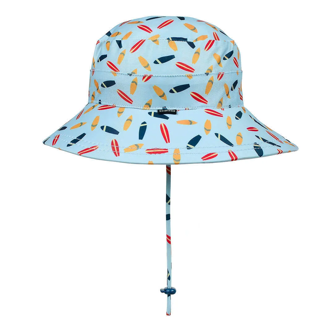 Bedhead Kids Classic Swim Bucket Hat UPF50  - Surfboard