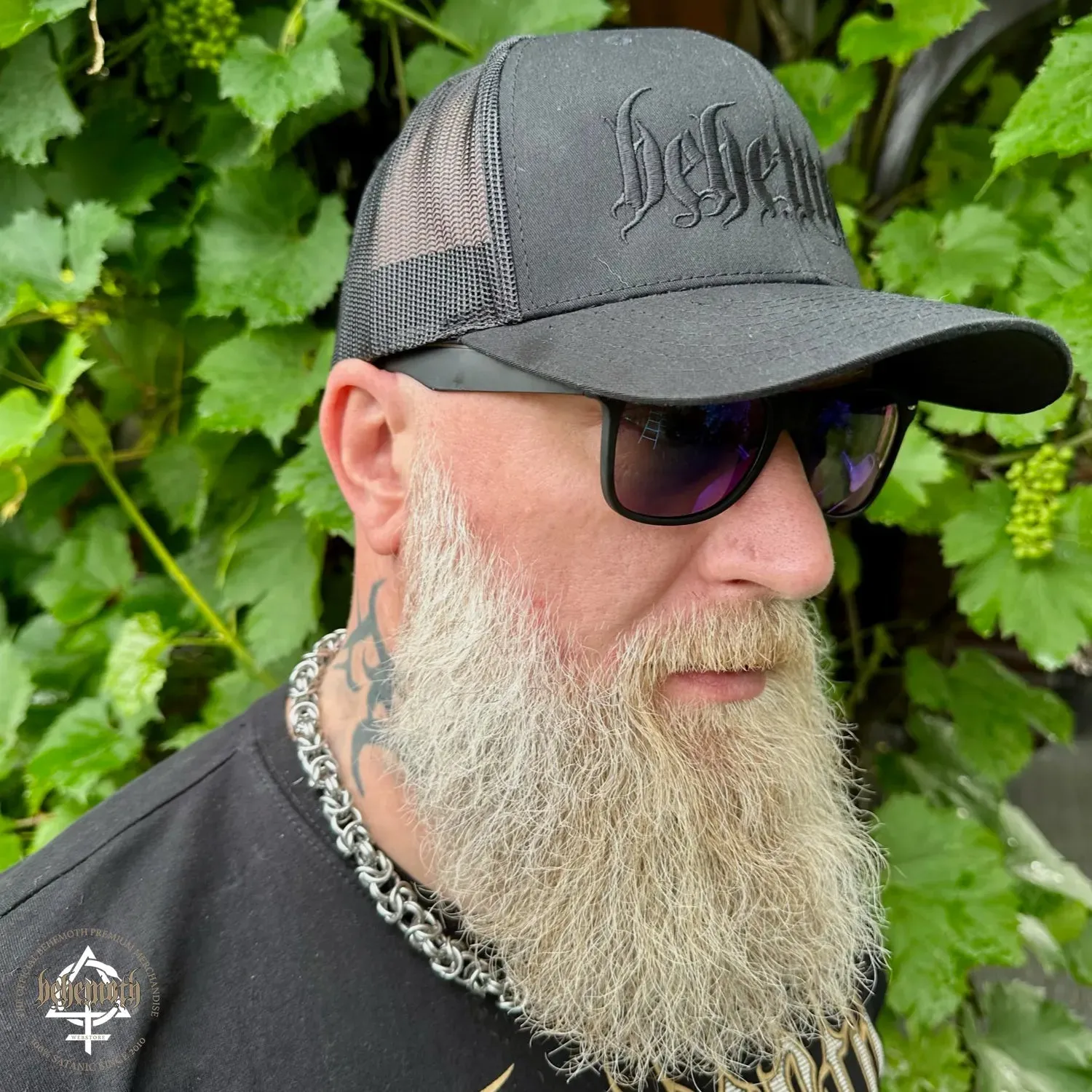 Behemoth 'Logo' classic trucker cap BOTB edition