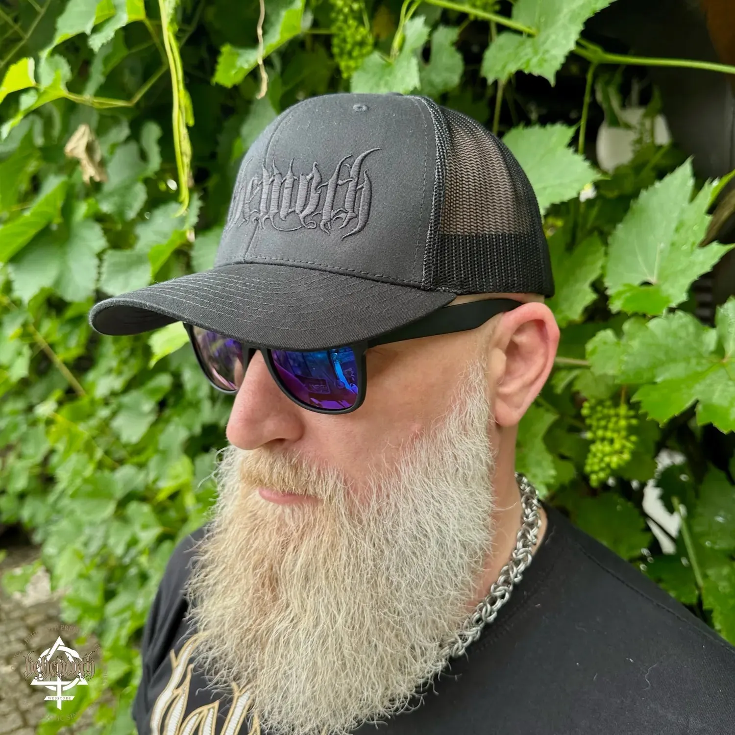 Behemoth 'Logo' classic trucker cap BOTB edition