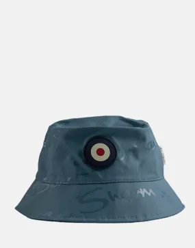 Ben Sherman Wax Target Bucket Hat CIT