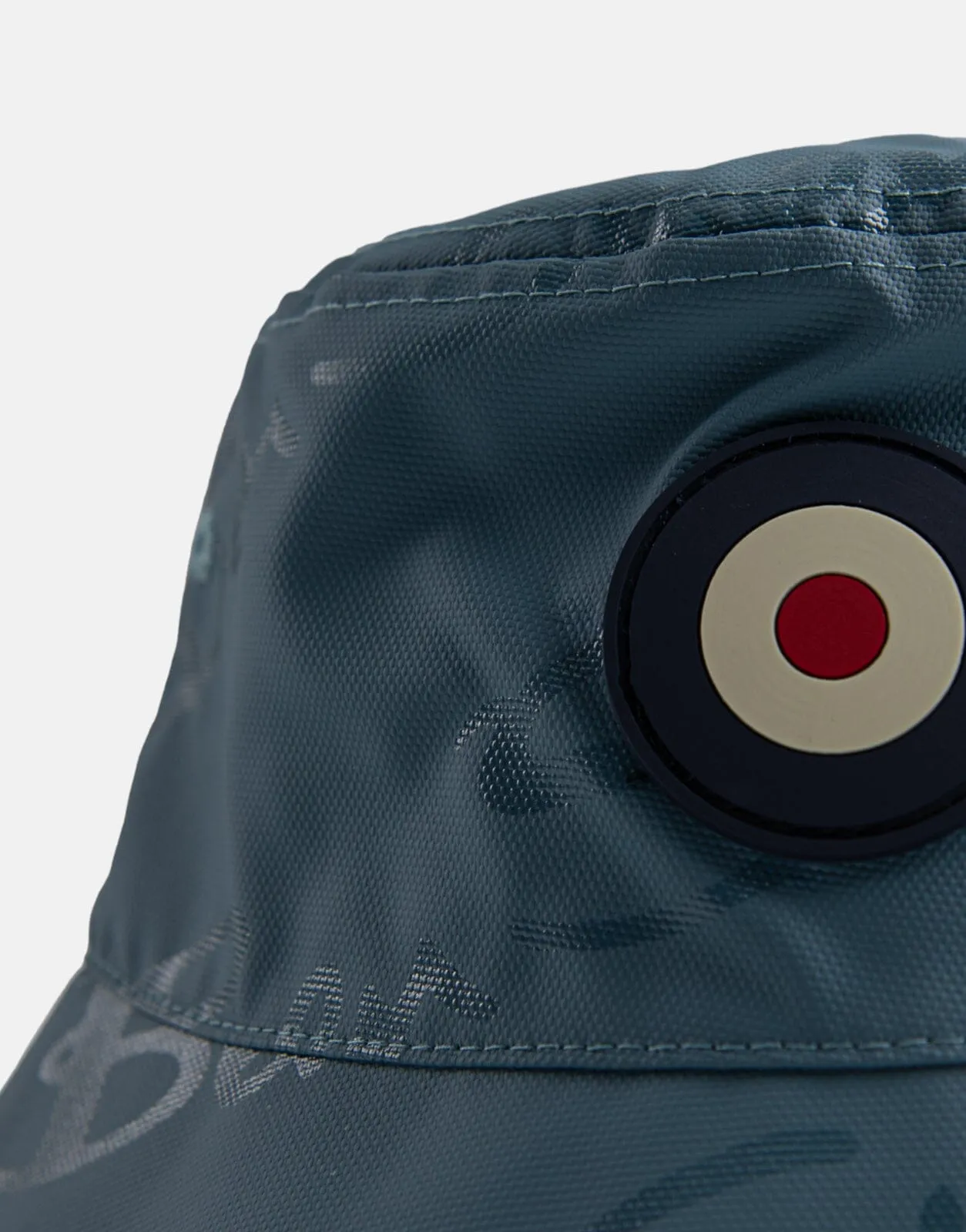 Ben Sherman Wax Target Bucket Hat CIT