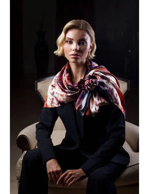 Bet and Malfie Sarlize Long Scarf (125x125)