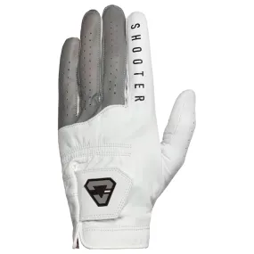 Big Block Cadet Left Glove White - AW23