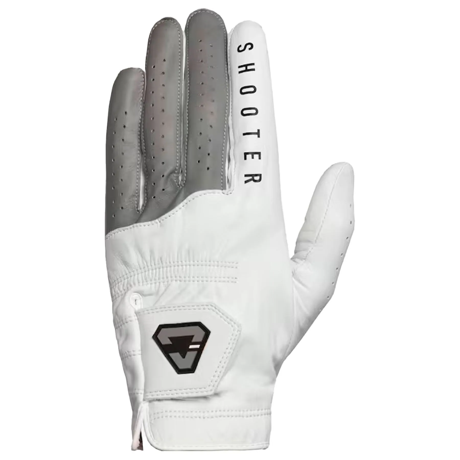 Big Block Cadet Left Glove White - AW23