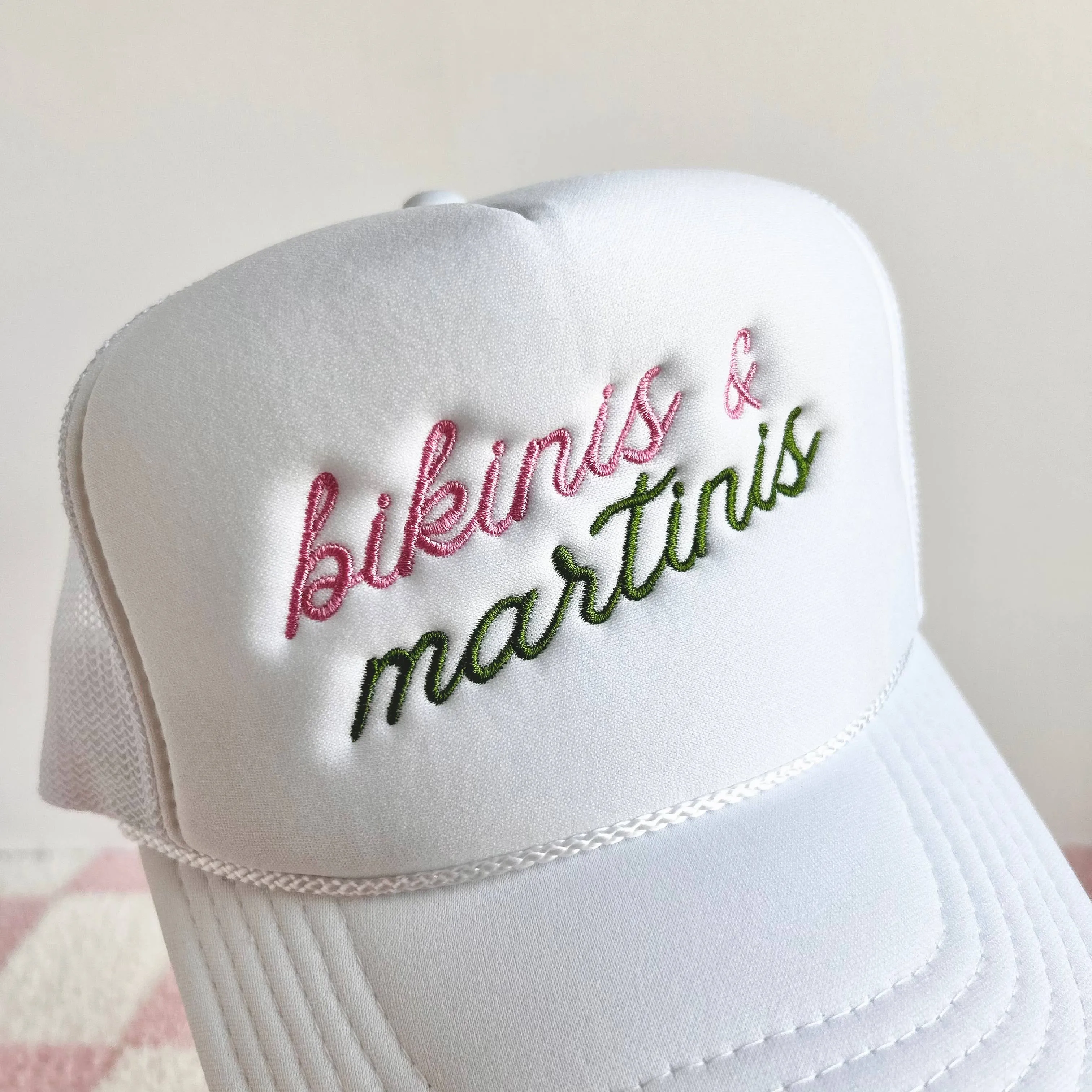 Bikinis & Martinis Trucker Hat