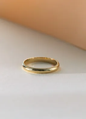 Bir ring 14k gold