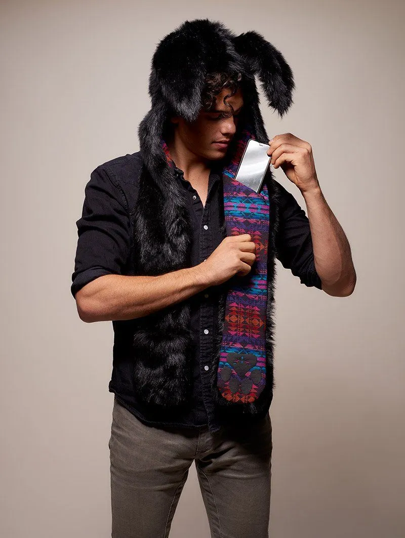 Black Bunny GOA Collector SpiritHood