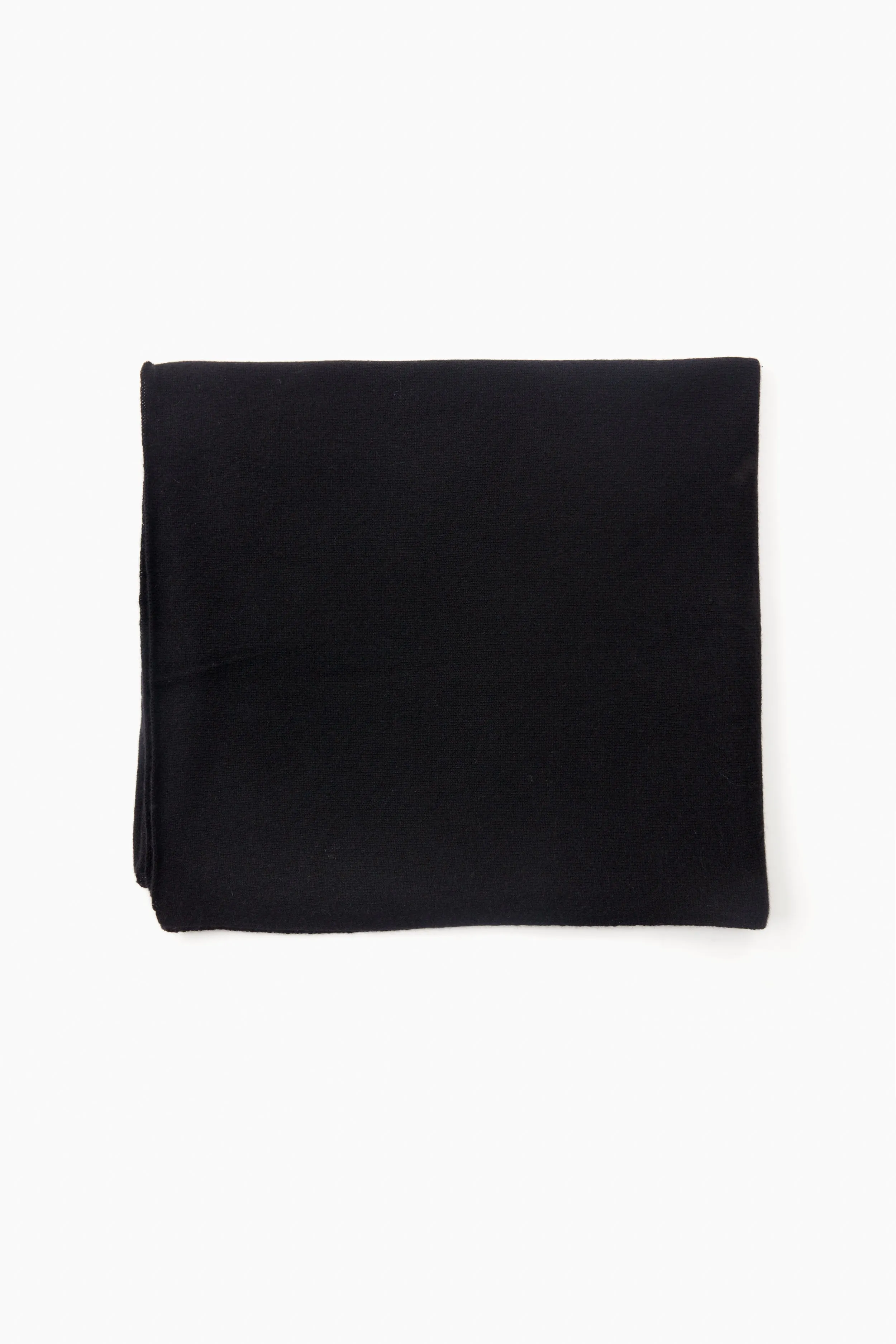 Black Cashmere Travel Wrap