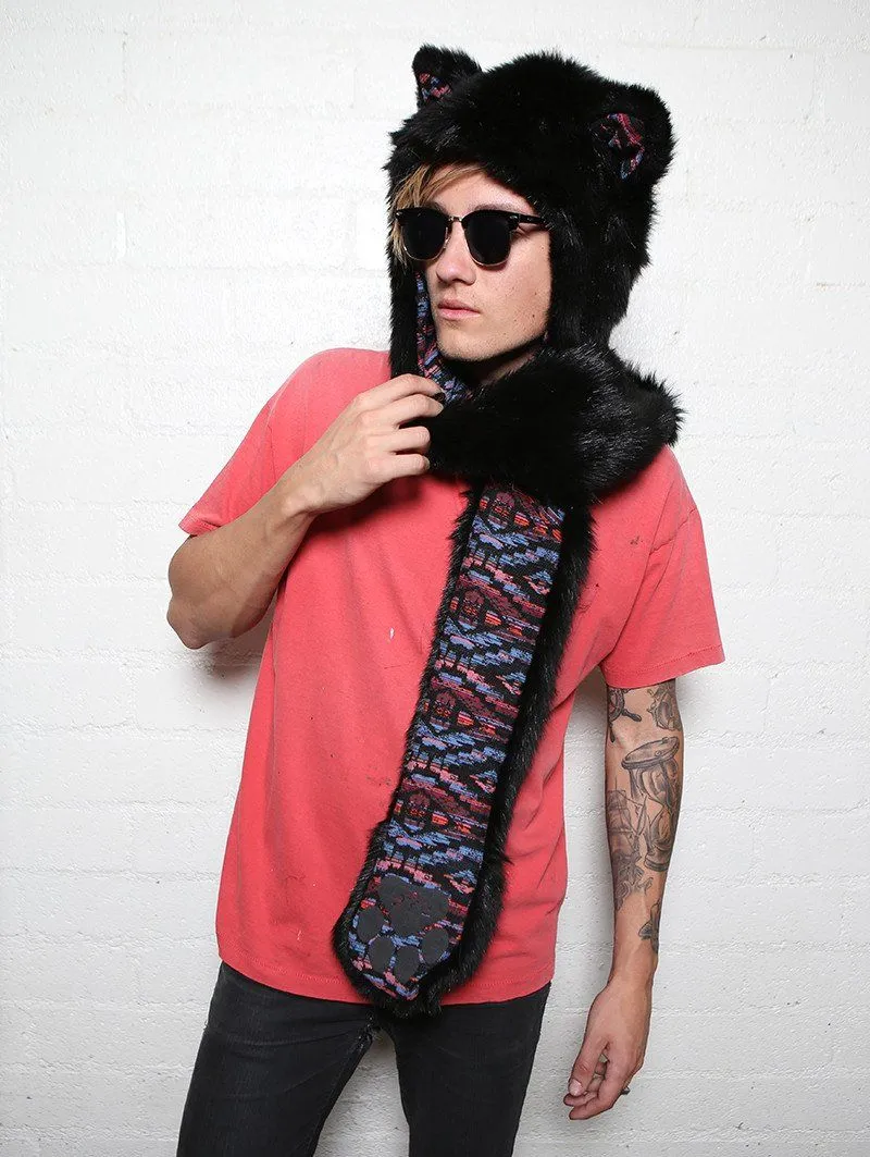 Black Kitty-MeOw! SpiritHood