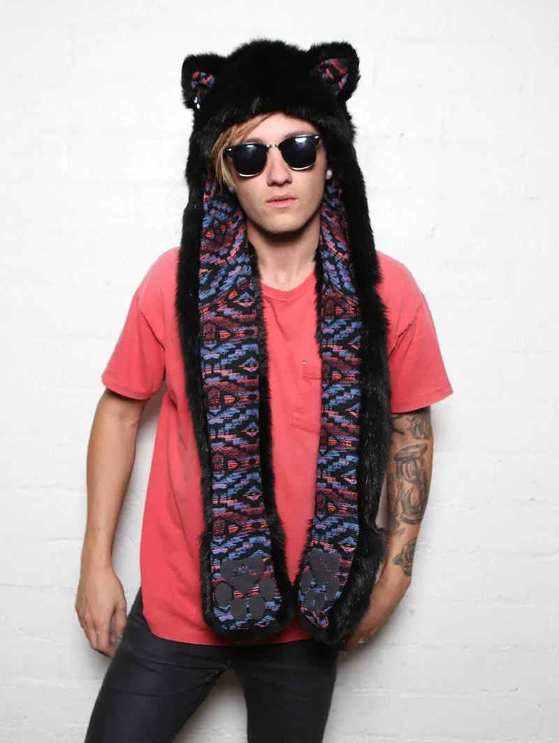 Black Kitty-MeOw! SpiritHood