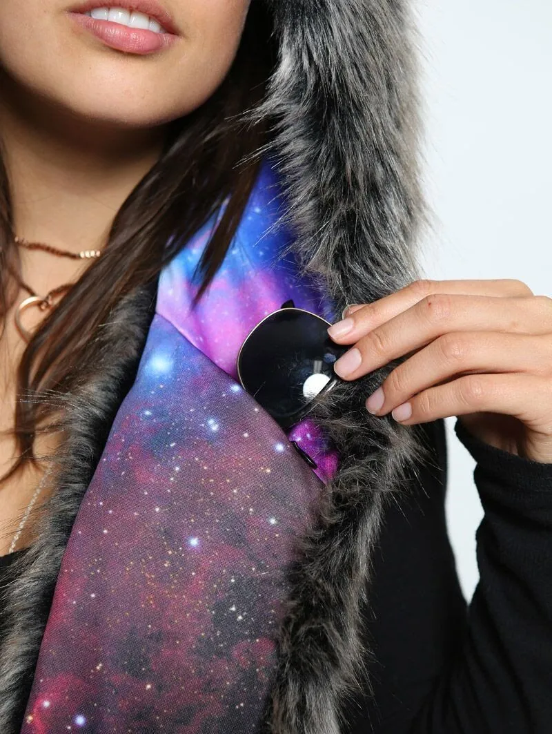 Black Milk Galaxy Wolf Collectors Edition SpiritHood