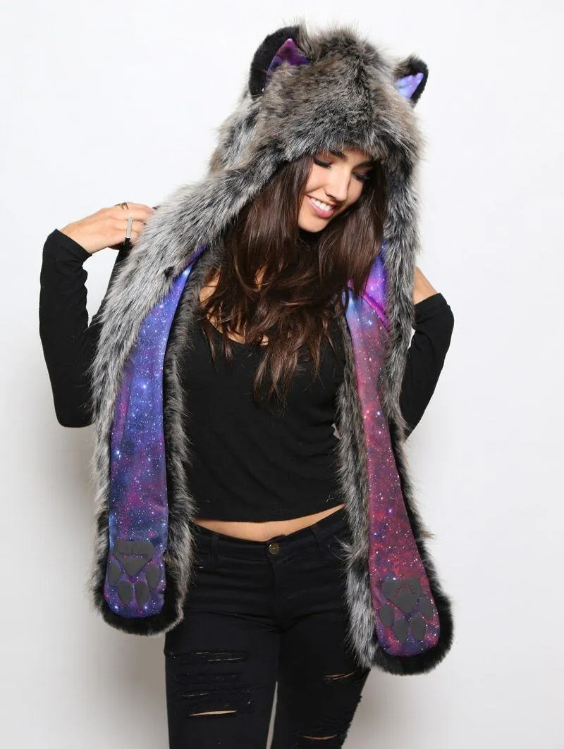 Black Milk Galaxy Wolf Collectors Edition SpiritHood