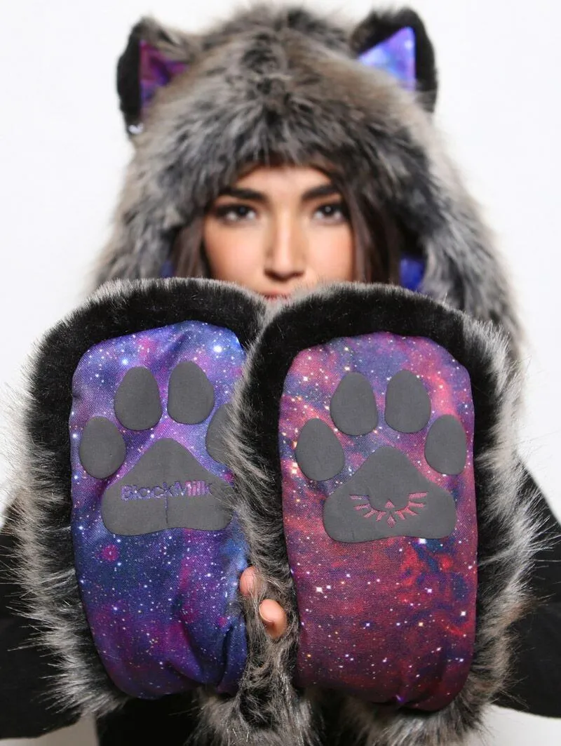 Black Milk Galaxy Wolf Collectors Edition SpiritHood