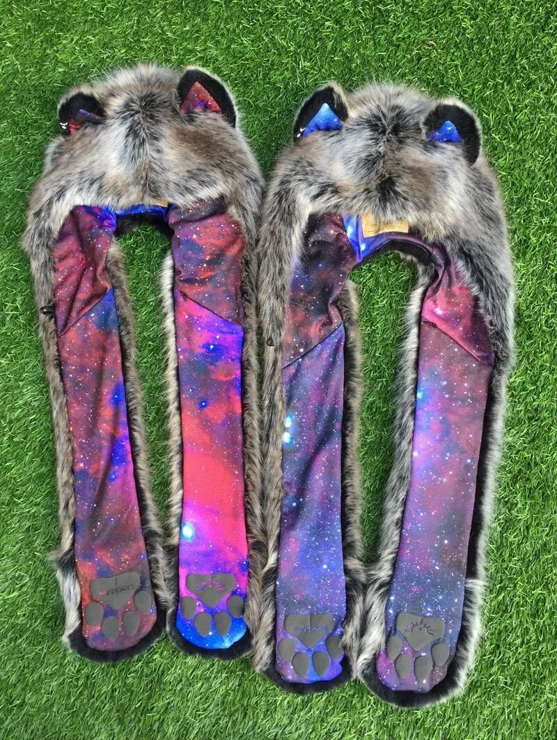 Black Milk Galaxy Wolf Collectors Edition SpiritHood