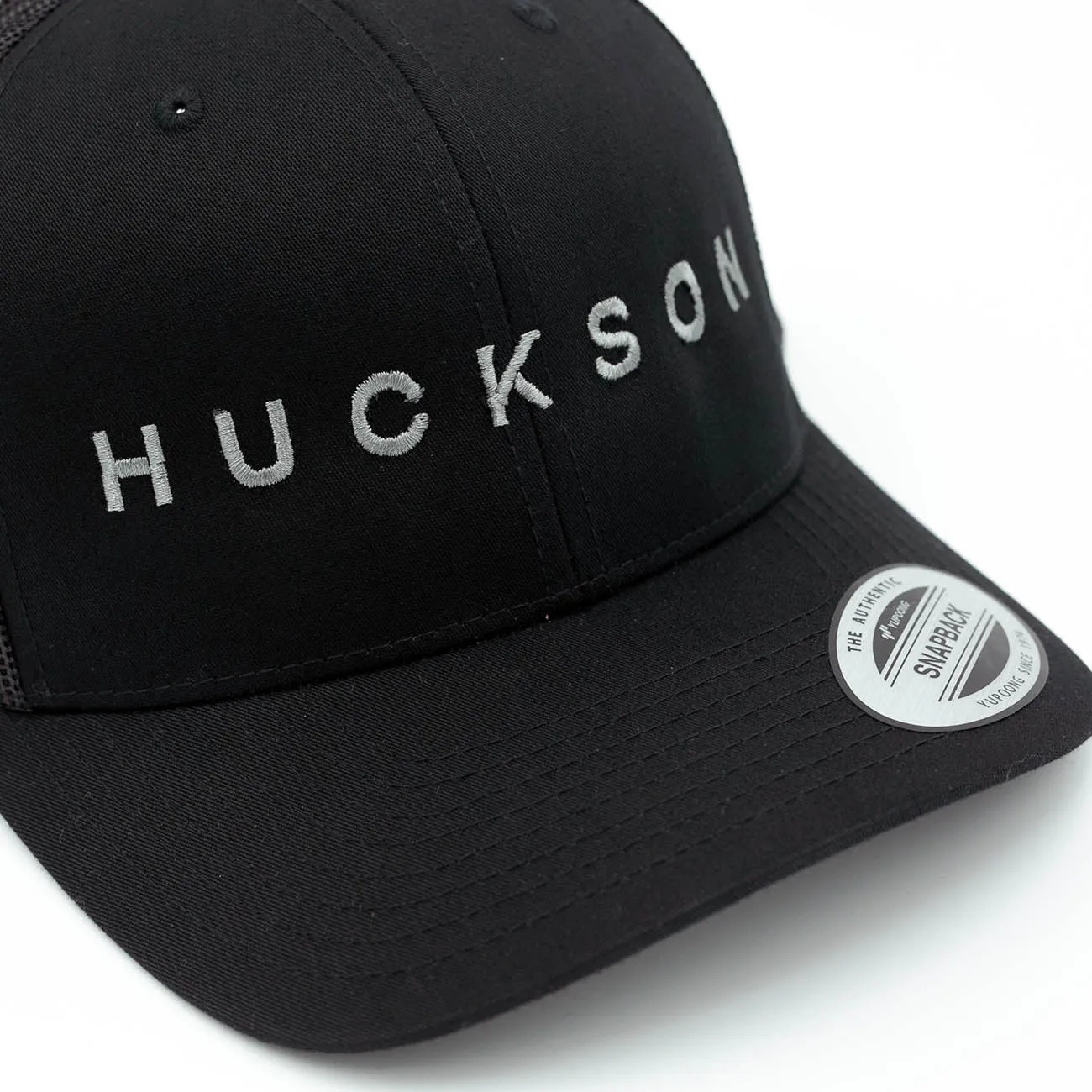 Black Trucker Cap