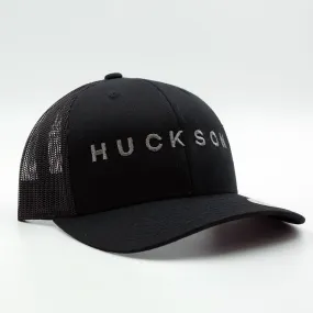 Black Trucker Cap