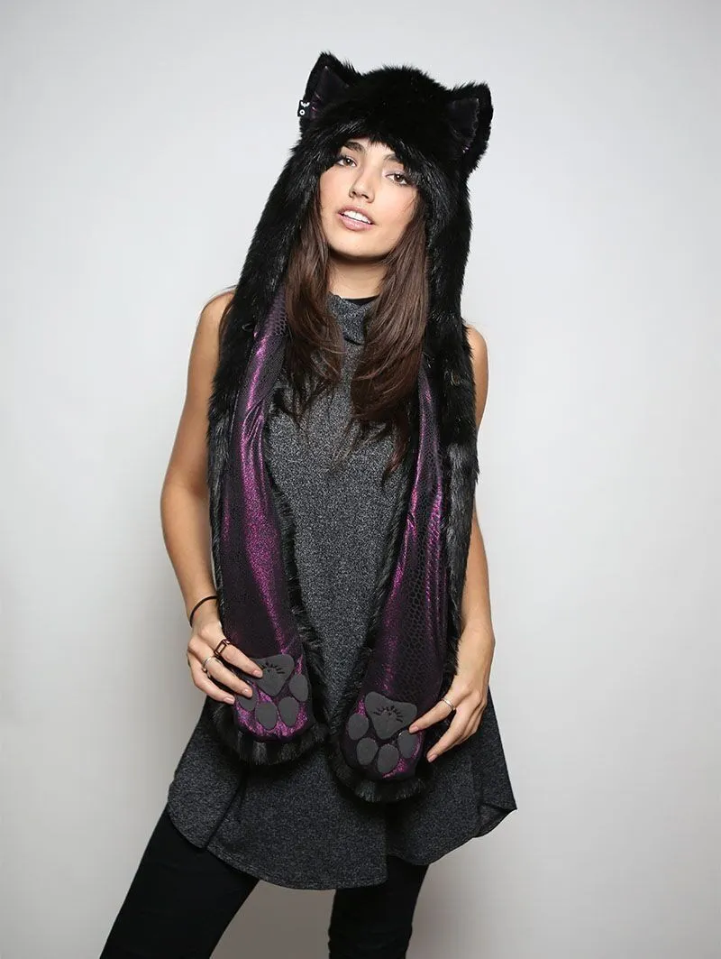 Black Wolf Collectors SpiritHood