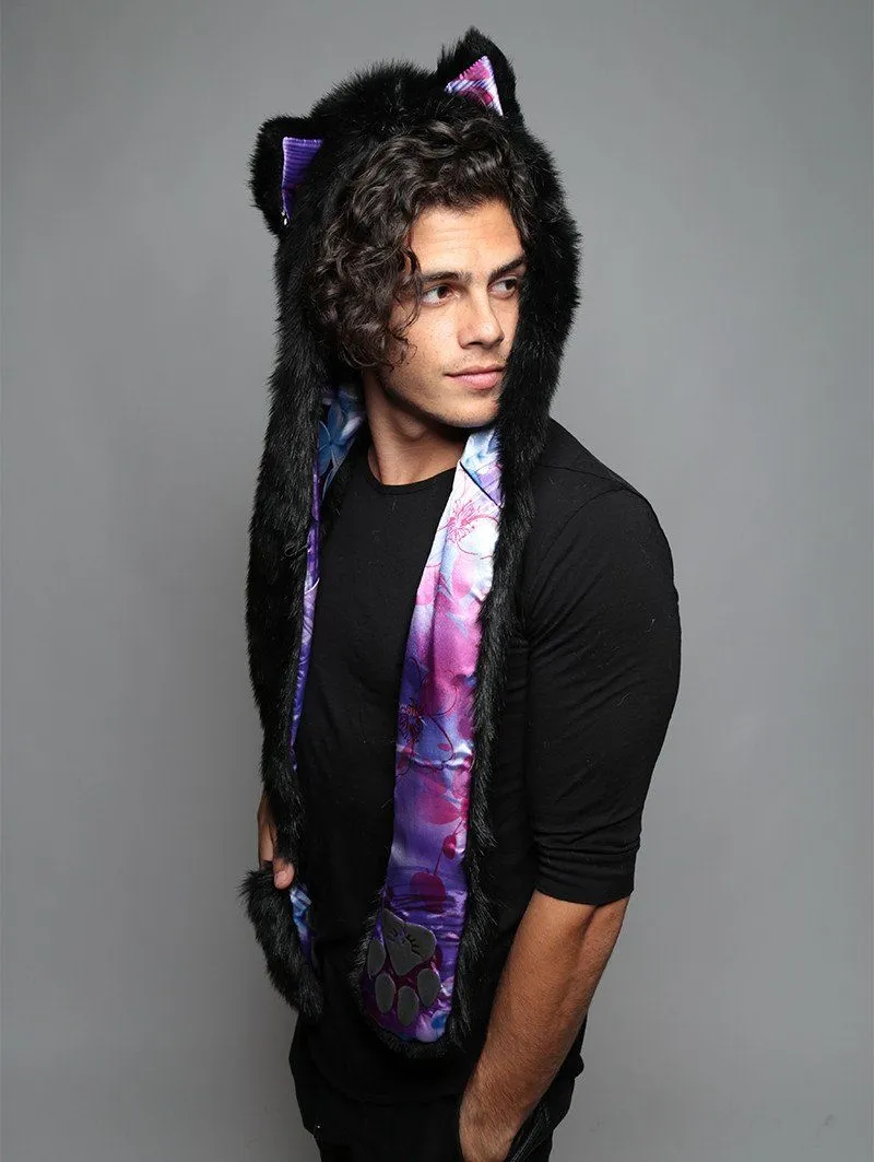 Black Wolf Purple Haze Collector SpiritHood