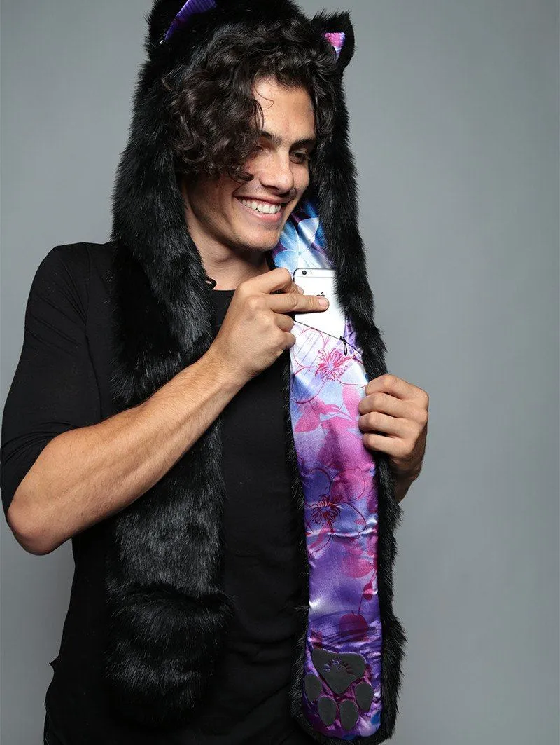 Black Wolf Purple Haze Collector SpiritHood