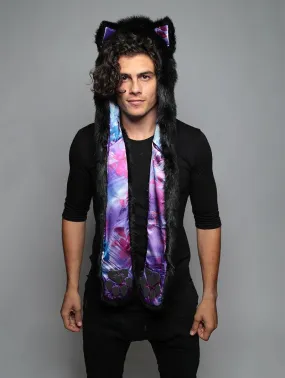 Black Wolf Purple Haze Collector SpiritHood