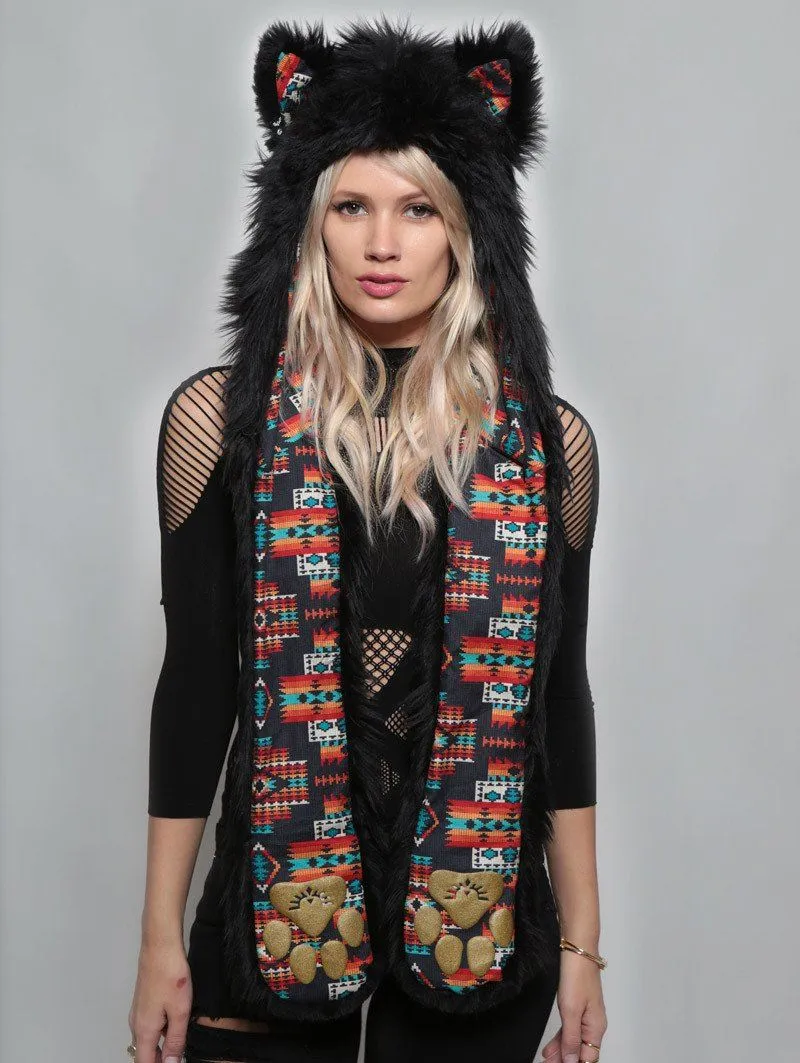 Black Wolf Warrior HB3 SpiritHood