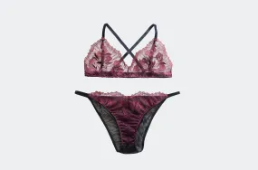 Blackberry Lace Set