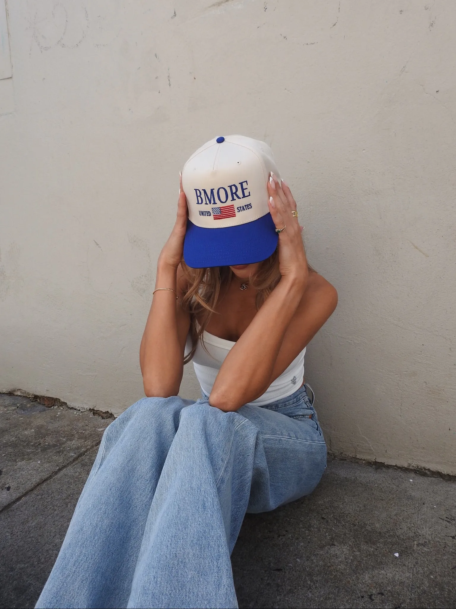 Bmore USA 2-Toned Hat By Brightside