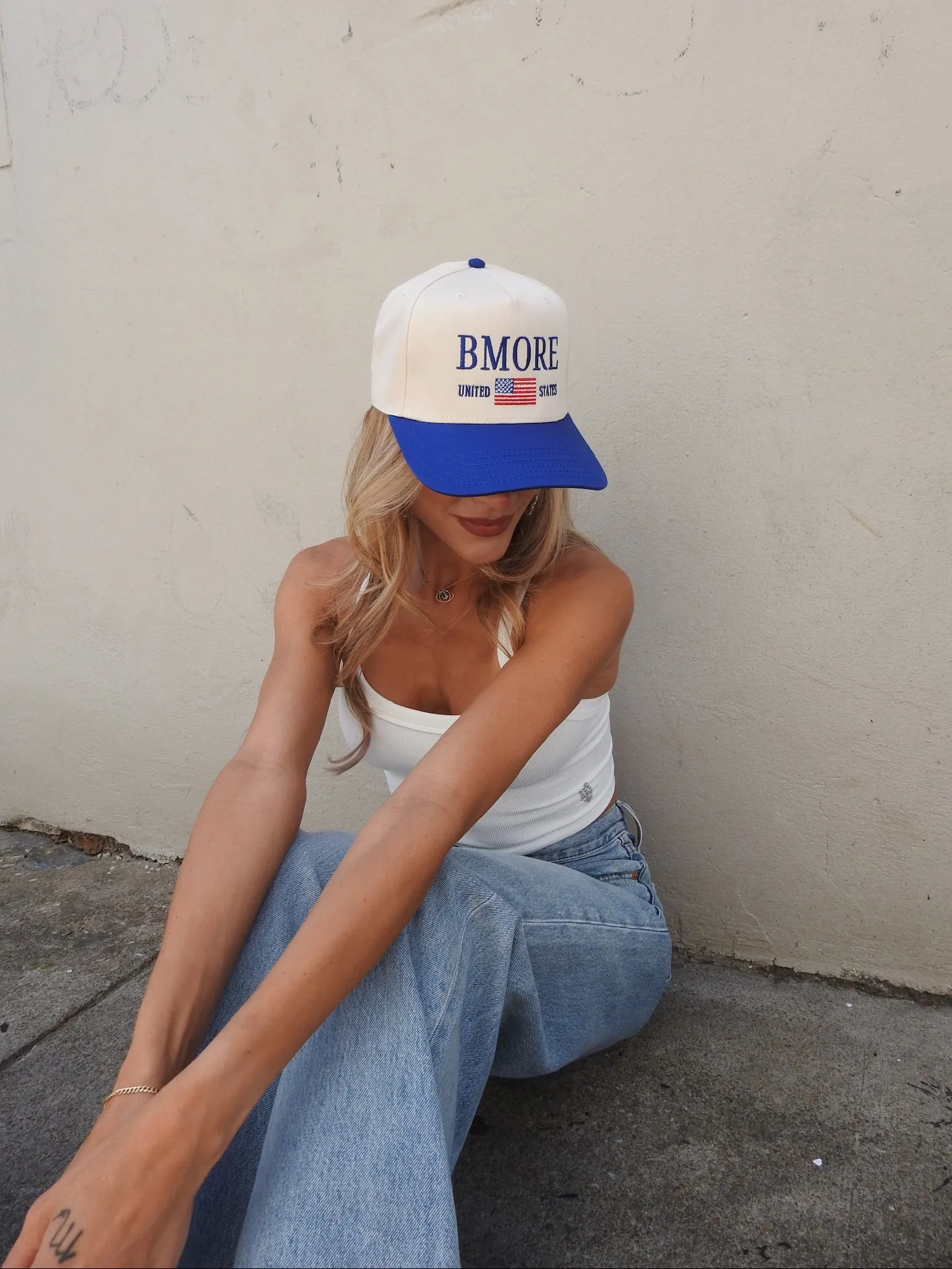 Bmore USA 2-Toned Hat By Brightside