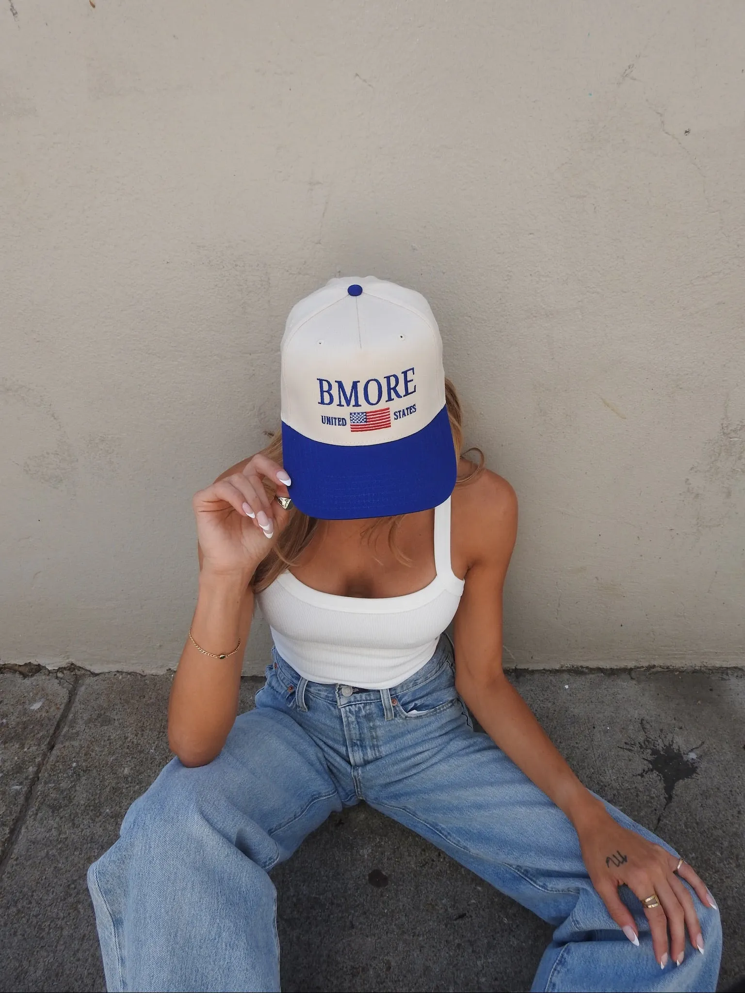 Bmore USA 2-Toned Hat By Brightside