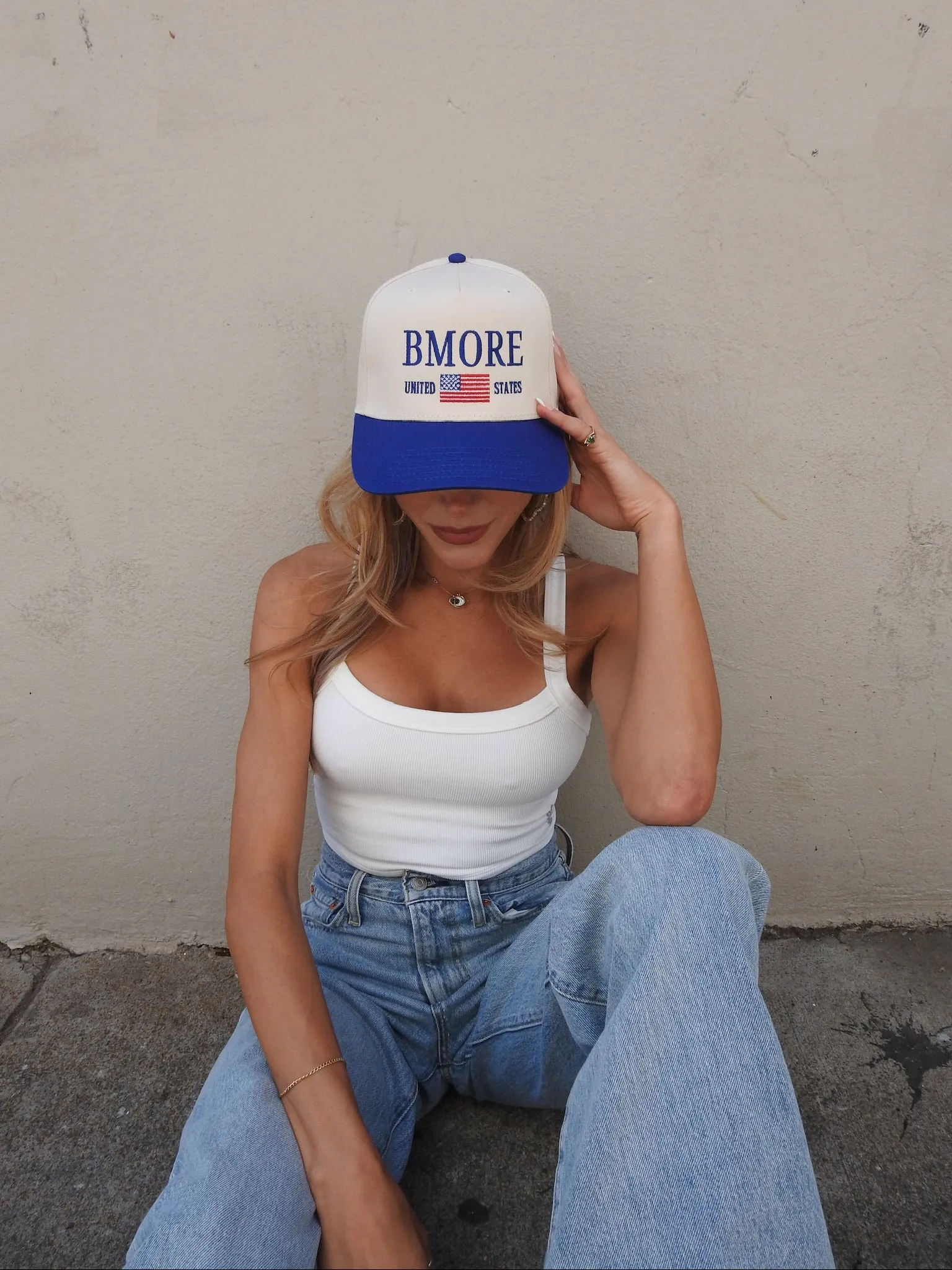 Bmore USA 2-Toned Hat By Brightside