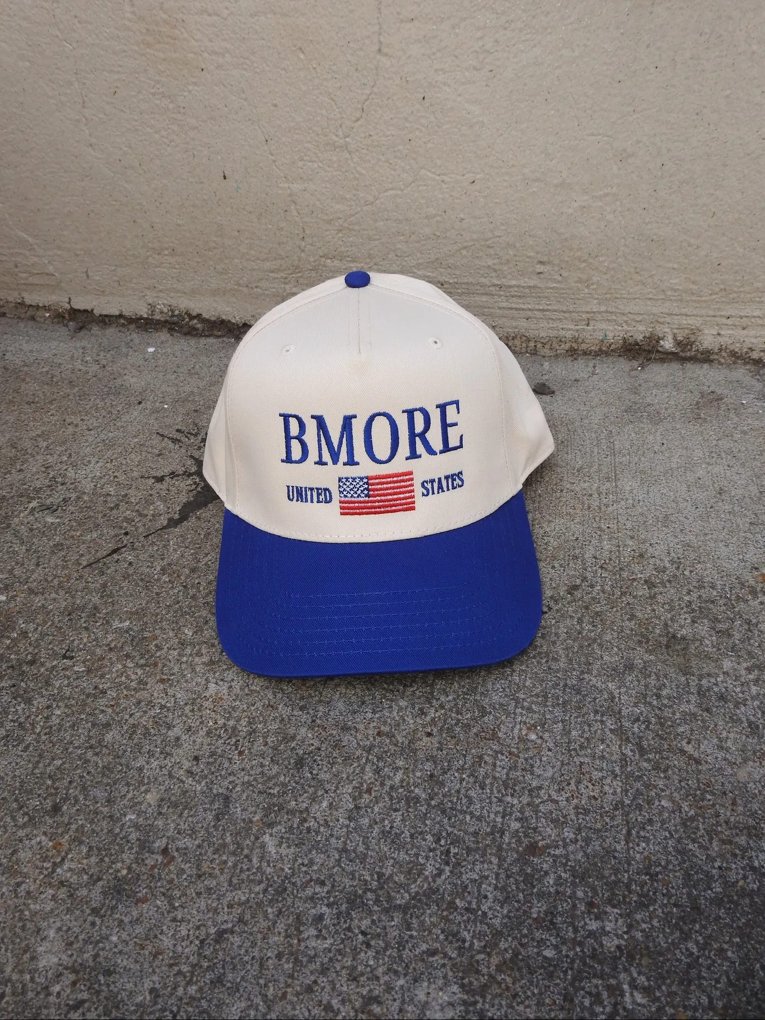 Bmore USA 2-Toned Hat By Brightside