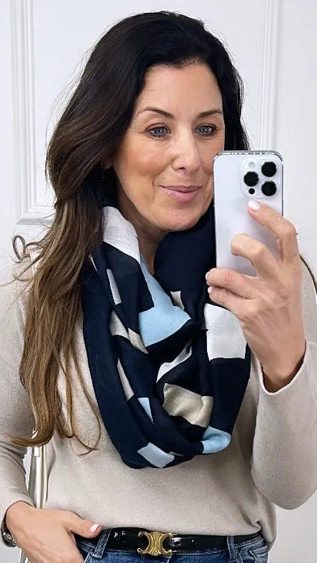 Bonnie Navy Snood