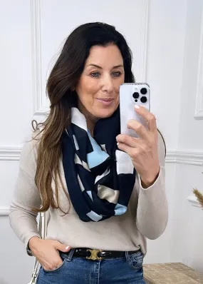 Bonnie Navy Snood